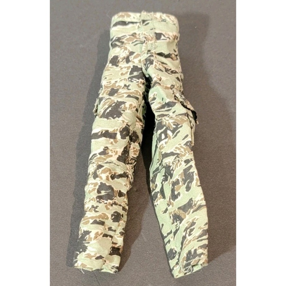 G.I Joe Tiger Stripe Pants Special Forces‎ Vietnam Navy Seals 12" 1/6 Scale